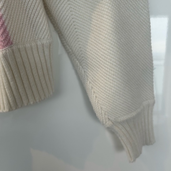 SGS Vintage Knit Wool Sweater, size Medium - Picture 4 of 9